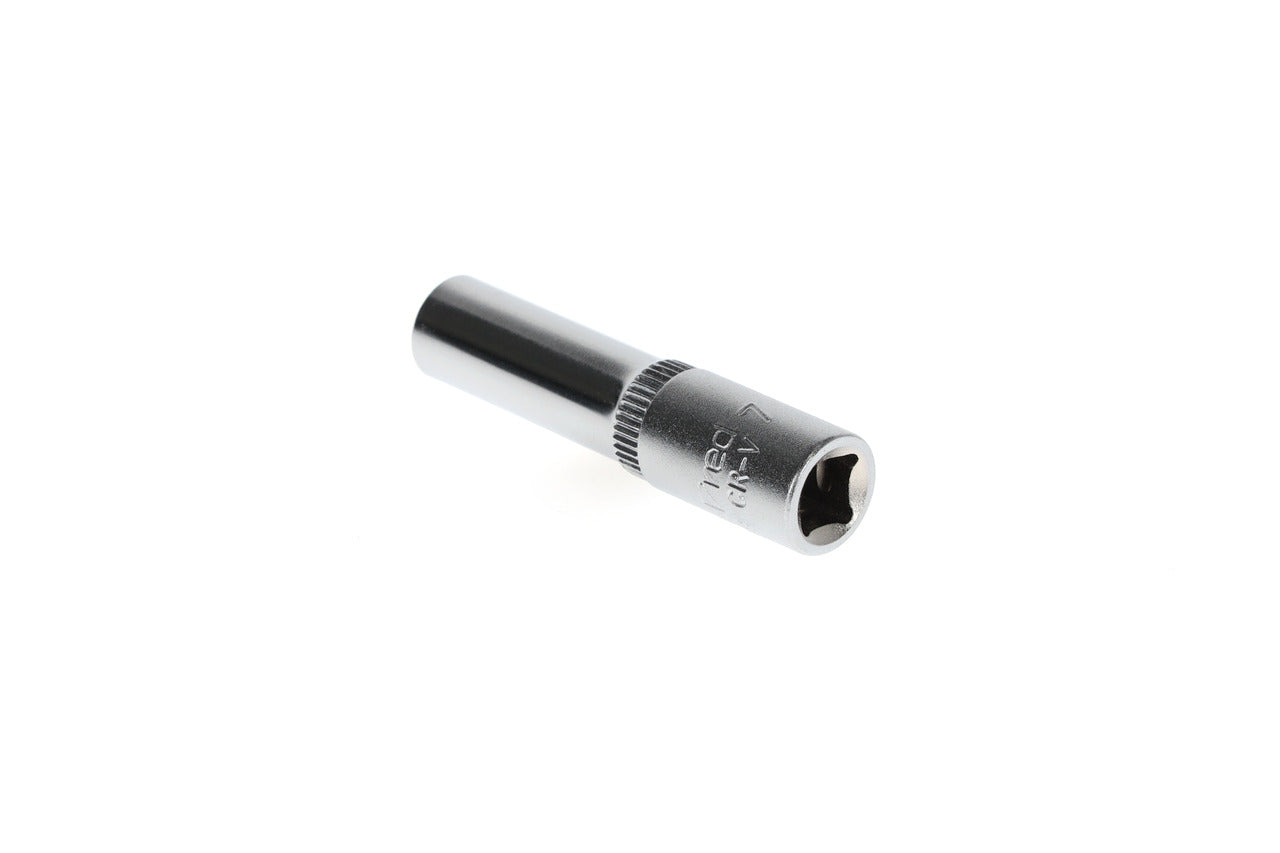 GEDORE red R41000709 - Douille 1/4", hexagonale, 7 mm L=50 mm