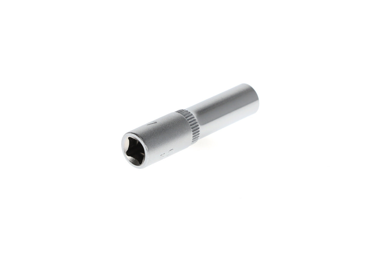 GEDORE red R41000709 - Douille 1/4", hexagonale, 7 mm L=50 mm