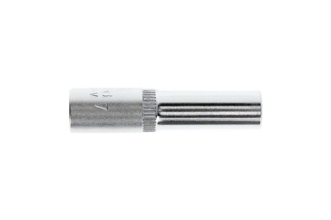 GEDORE red R41000709 - Douille 1/4", hexagonale, 7 mm L=50 mm
