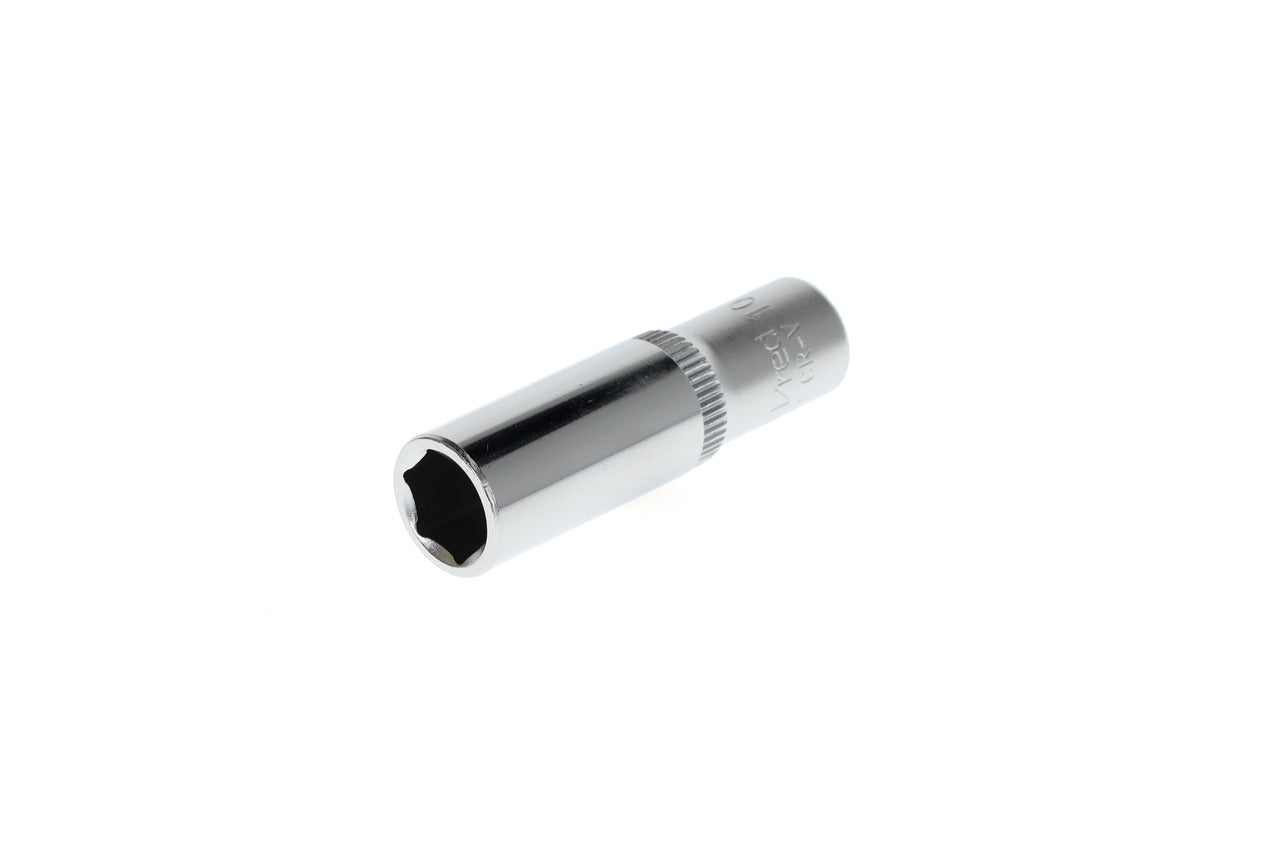 GEDORE red R41001009 - Douille 1/4", hexagonale, 10 mm L=50 mm
