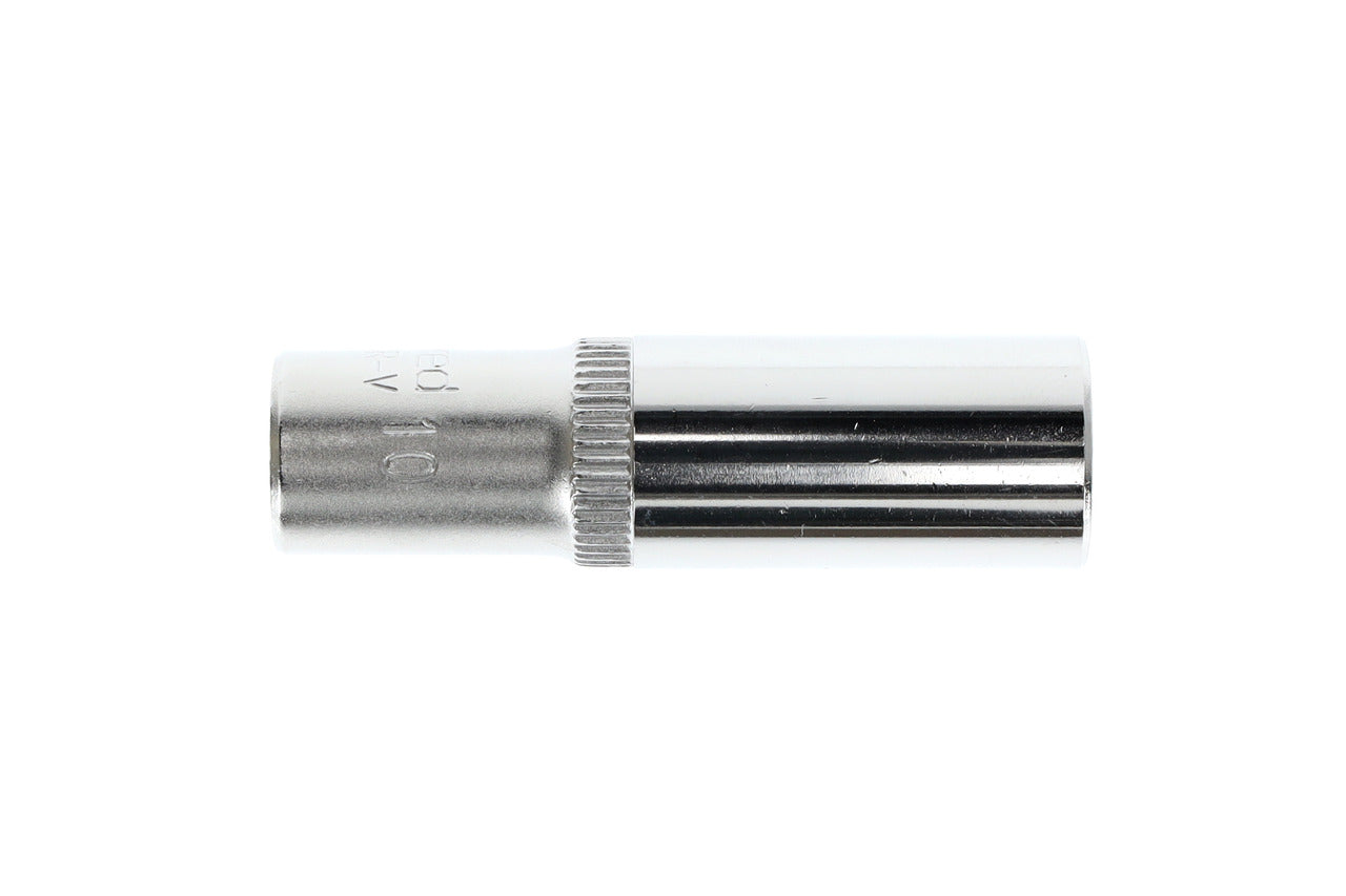 GEDORE red R41001009 - Douille 1/4", hexagonale, 10 mm L=50 mm
