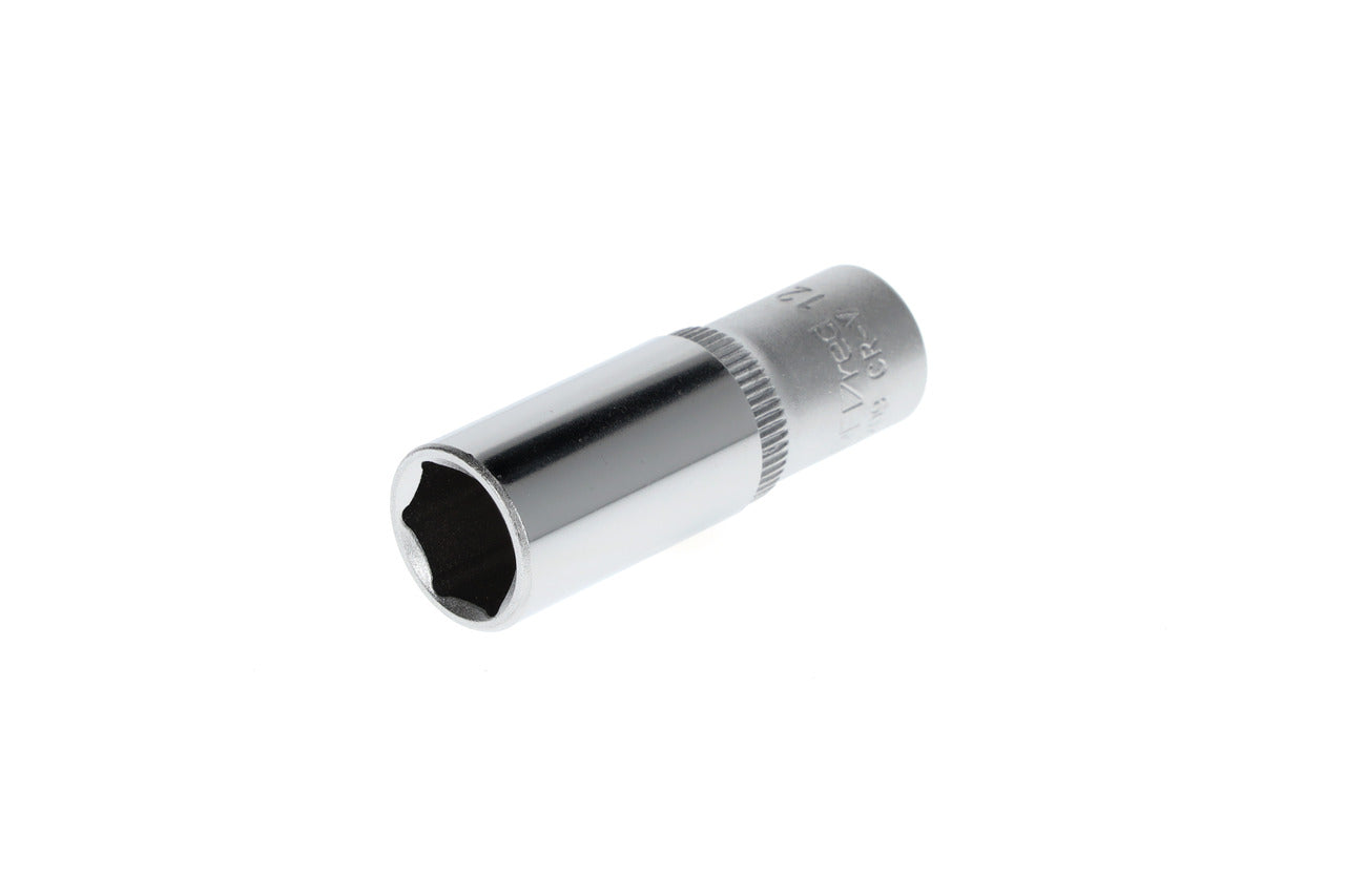 GEDORE red R41001209 - Douille 1/4", hexagonale, 12 mm L=50 mm