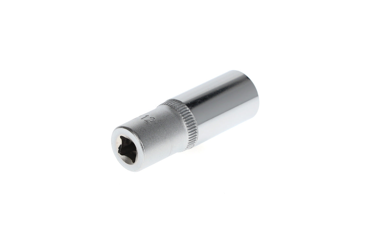 GEDORE red R41001209 - Douille 1/4", hexagonale, 12 mm L=50 mm