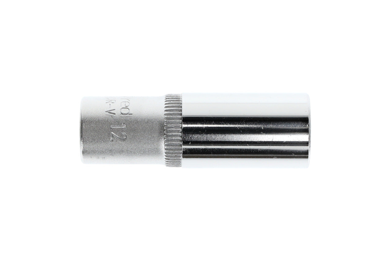 GEDORE red R41001209 - Douille 1/4", hexagonale, 12 mm L=50 mm