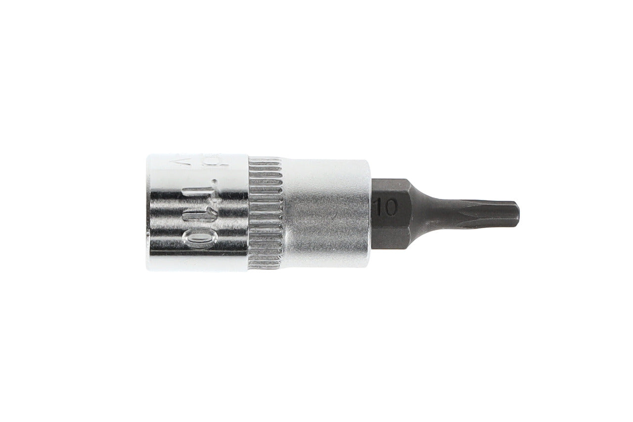 GEDORE red R42451106 - Douille de tournevis 1/4" TORX T10 L=37 mm