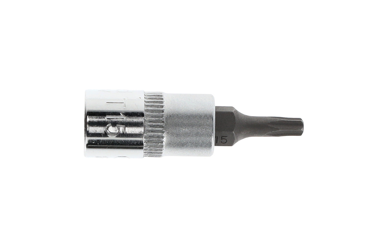 GEDORE red R42451206 - Douille de tournevis 1/4" TORX T15 L=37 mm