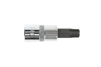 GEDORE red R42451806 - Douille de tournevis 1/4" TORX T40 L=37 mm