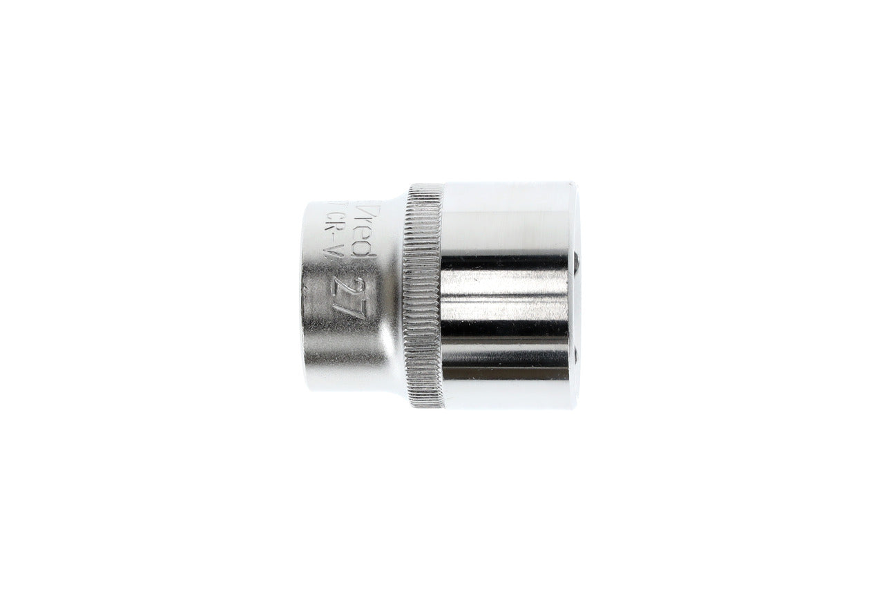 GEDORE red R61002707 - Douille 1/2", hexagonale, 27 mm L=42 mm