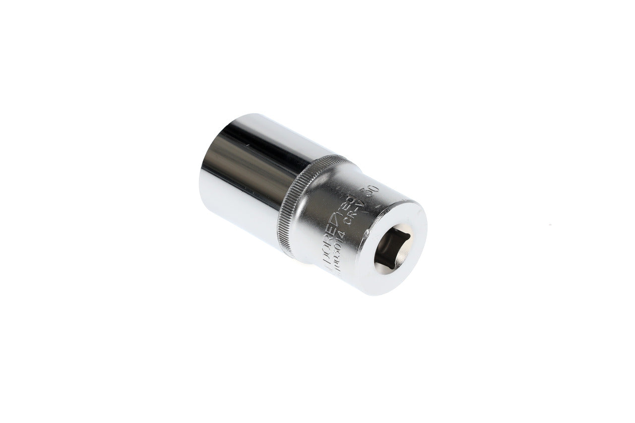 GEDORE red R61003014 - Douille 1/2", hexagonale, 30 mm L=77 mm