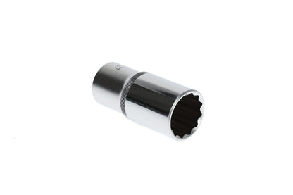 GEDORE red R61102714 - Douille 1/2", bi-hexagonale, 27 mm L=77 mm