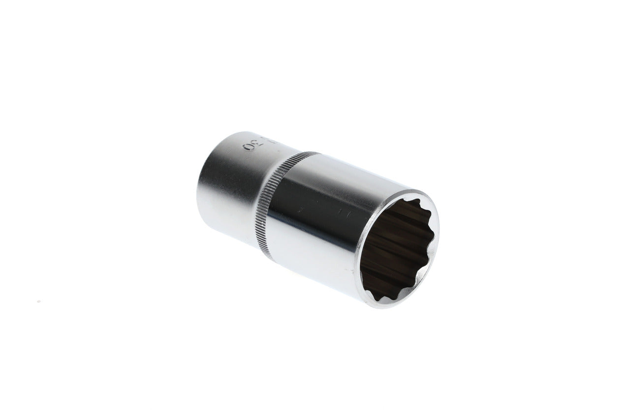 GEDORE red R61103014 - Douille 1/2", bi-hexagonale, 30 mm L=77 mm