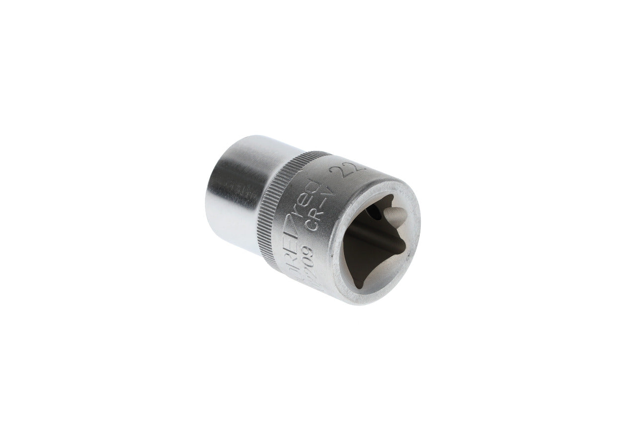 R71002209 - Vaso 3/4", hexagonal, 22 mm L=50 mm