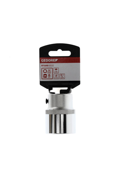 R71003210 - Vaso 3/4", hexagonal, 32 mm L=56 mm