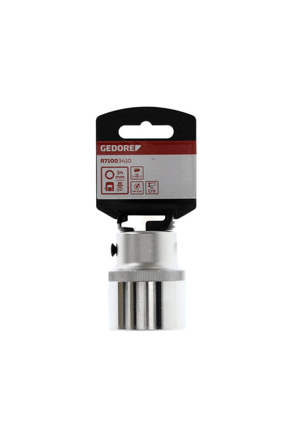 R71003410 - Vaso 3/4", hexagonal, 34 mm L=56 mm