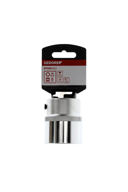 R71003611 - Vaso 3/4", hexagonal, 36 mm L=58 mm