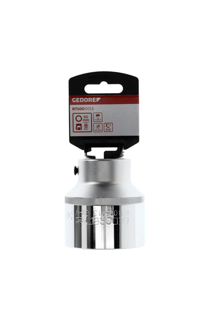 R71005013 - Vaso 3/4", hexagonal, 50 mm L=72 mm