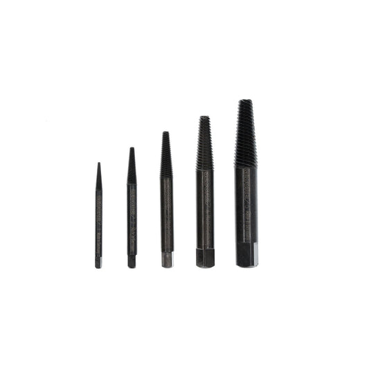 GEDORE 8551-55 - Surtido de extractores de tornillos