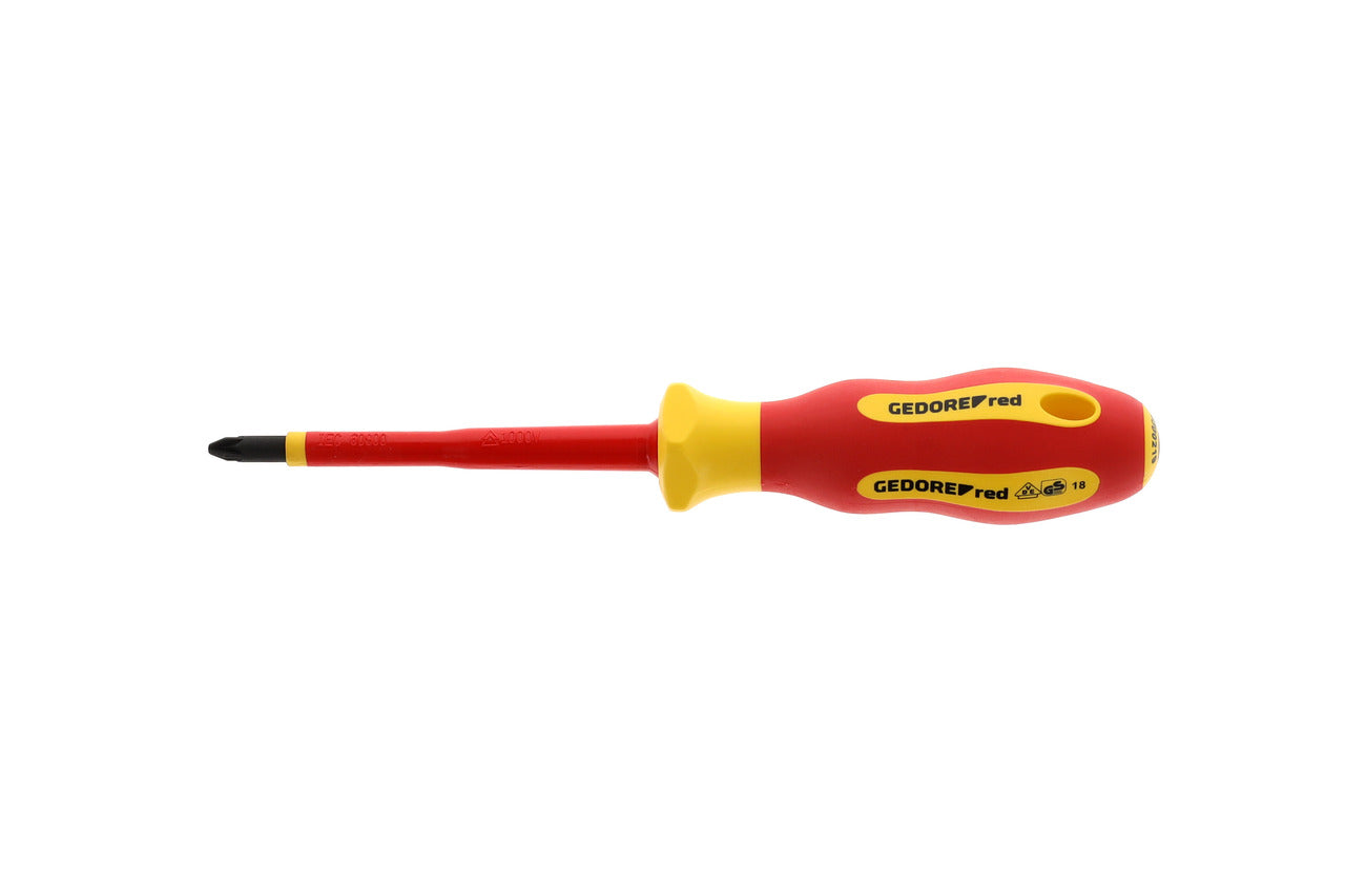 GEDORE red R39300219 - Tournevis VDE PZ2 L.100 mm