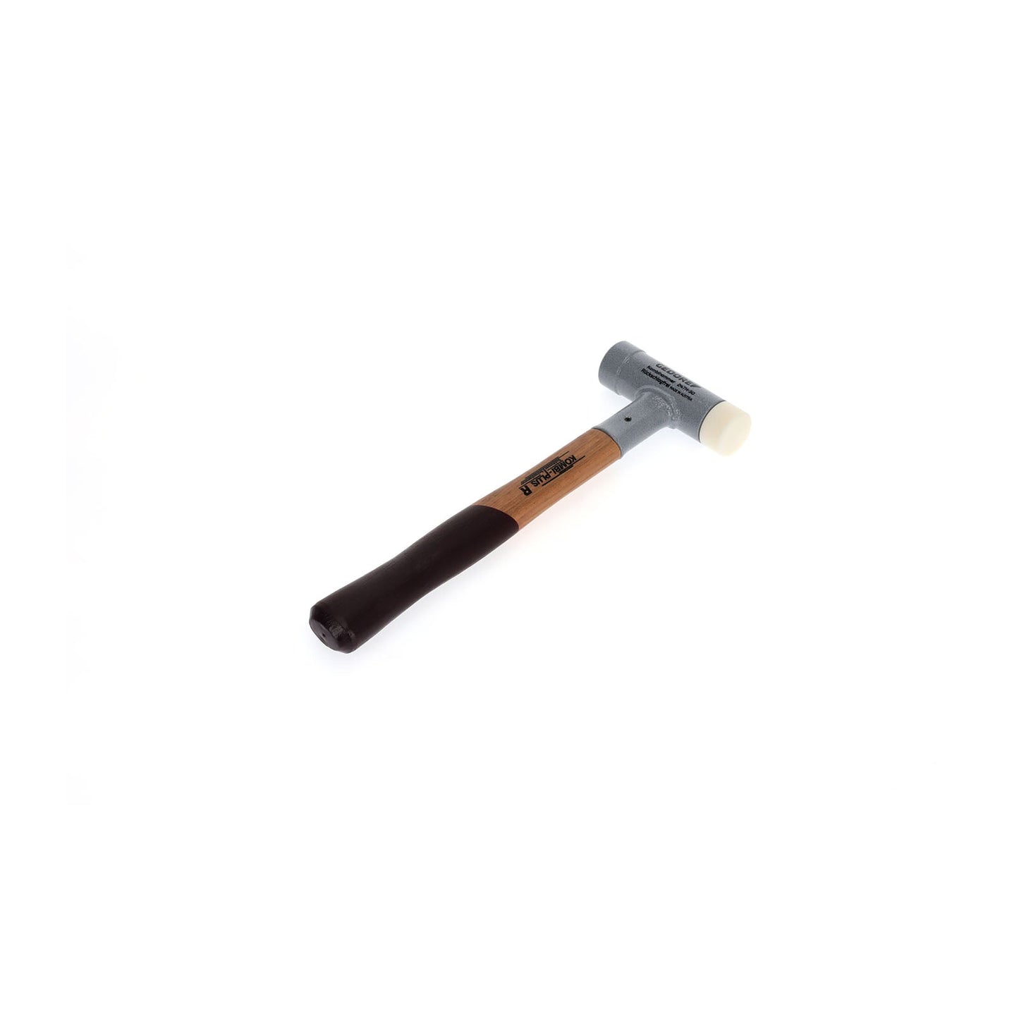 GEDORE 247 H - Martillos antirrebote KOMBI+ con mango de madera de nogal