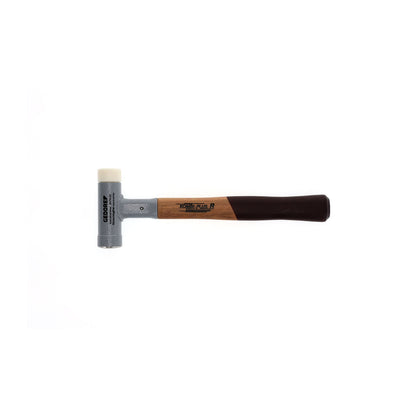 GEDORE 247 H - Martillos antirrebote KOMBI+ con mango de madera de nogal