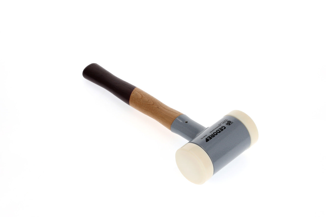 248 H - Martillos antirrebote con mango de madera de nogal