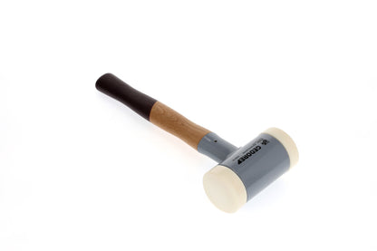 248 H - Martillos antirrebote con mango de madera de nogal