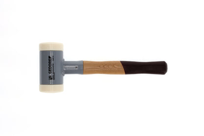 248 H - Martillos antirrebote con mango de madera de nogal