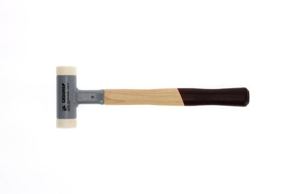 248 H - Martillos antirrebote con mango de madera de nogal