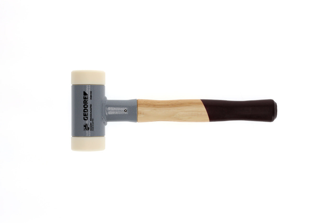 248 H - Martillos antirrebote con mango de madera de nogal
