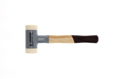 248 H - Martillos antirrebote con mango de madera de nogal