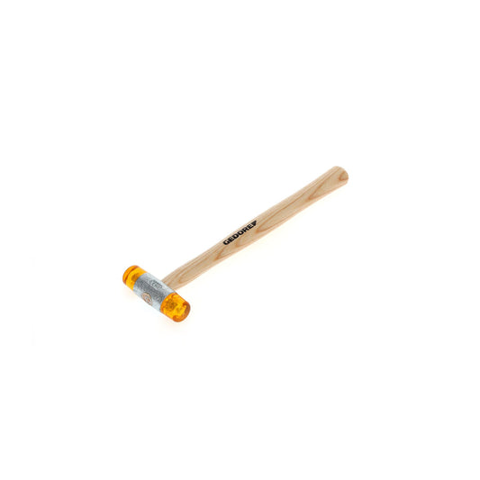 GEDORE 224 E - Martillos de bocas de plástico con mango de madera de fresno