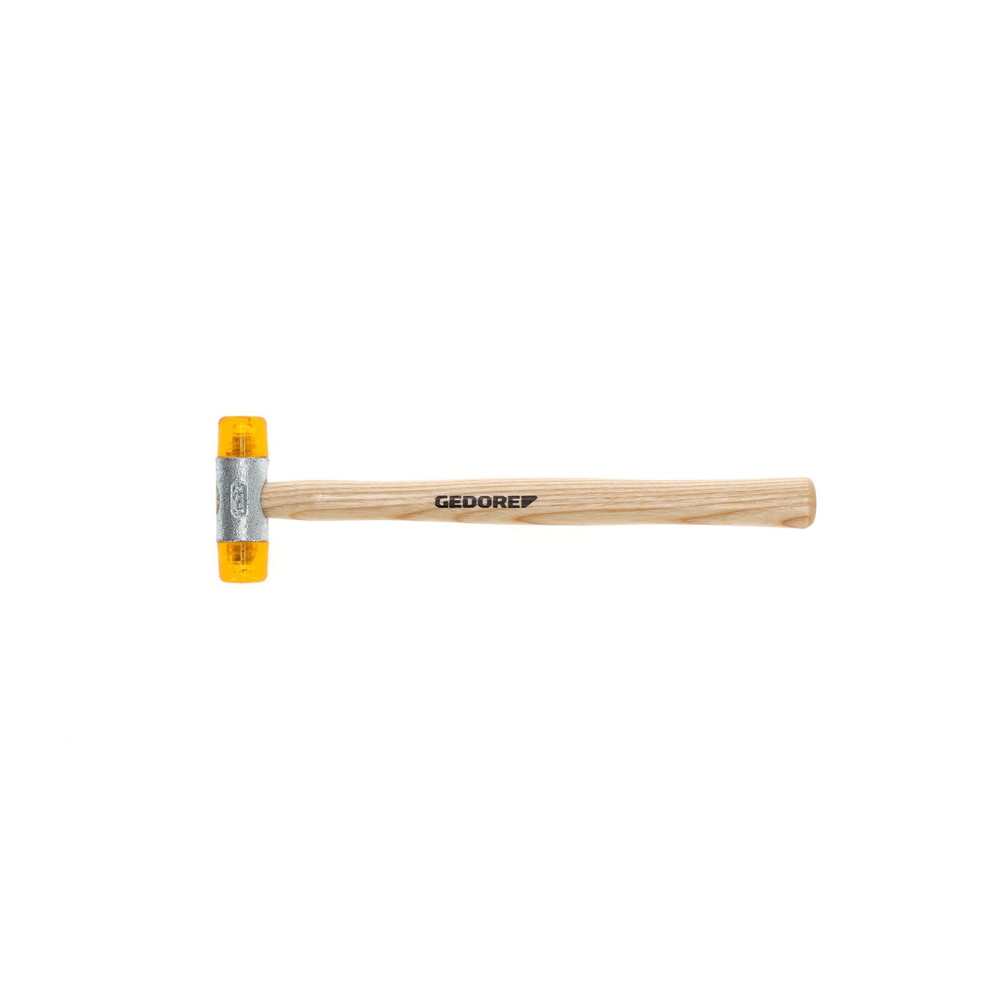GEDORE 224 E - Martillos de bocas de plástico con mango de madera de fresno