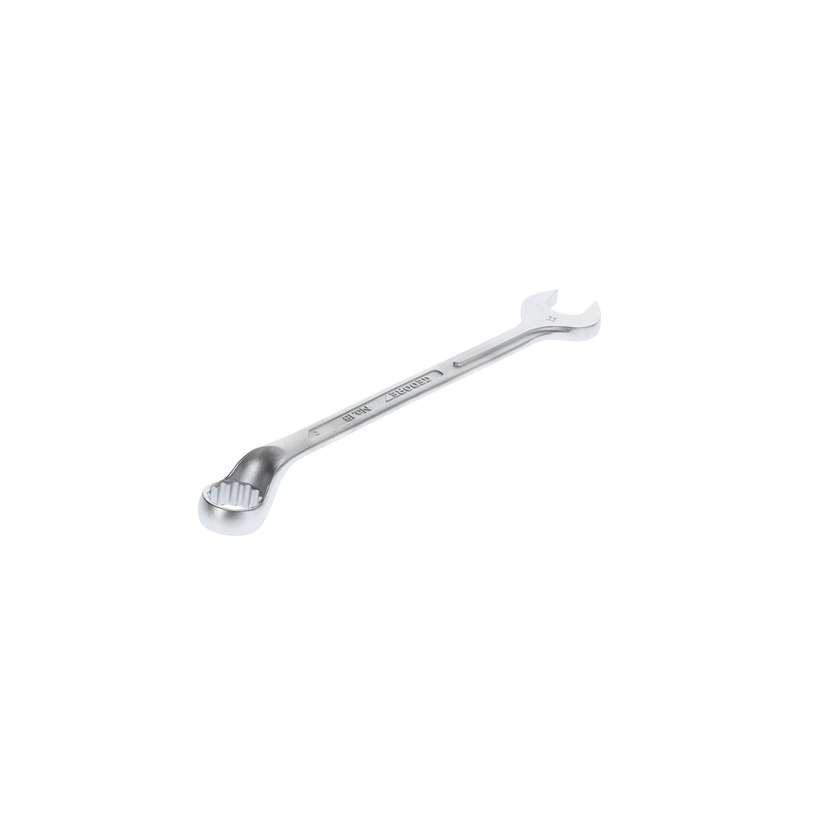 Clé mixte à œil coudé, 33mm