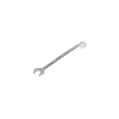 Llave Combinada Acodada, 15mm: Llave combinada acodada, boca abierta y extremo poligonal