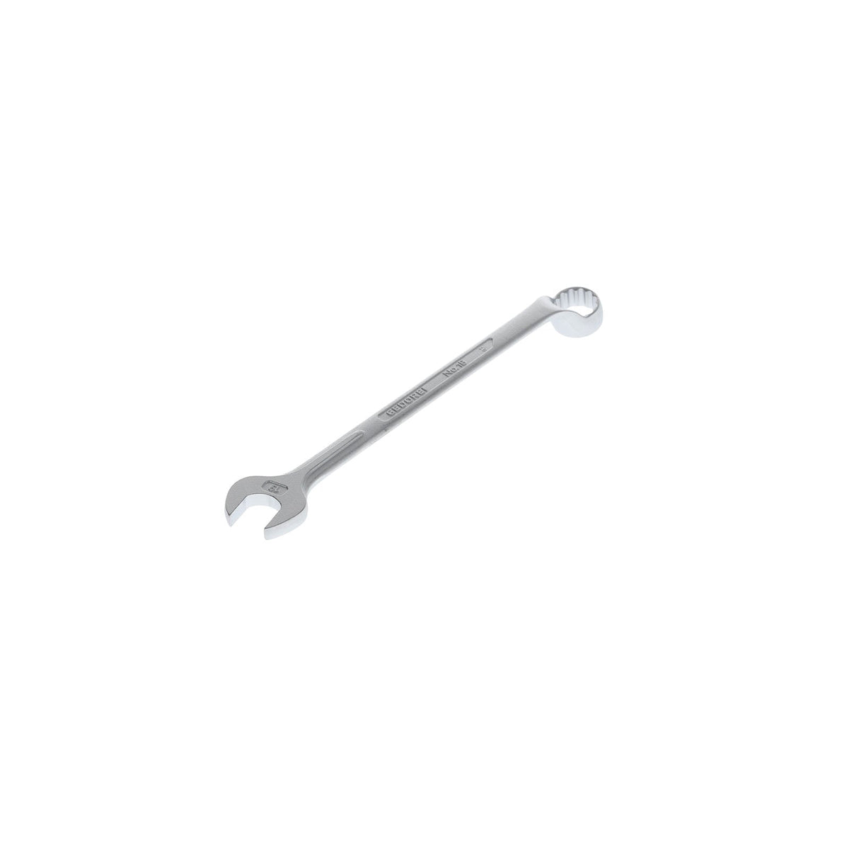 Clé mixte à fourche et œil, 19mm