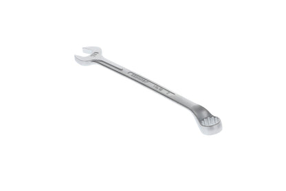 Llave Combinada Acodada, 21mm: Llave combinada acodada, boca abierta y extremo poligonal