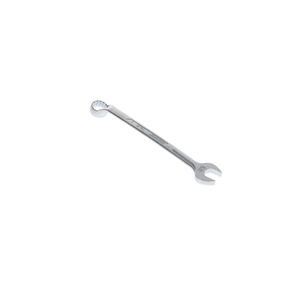 Llave Combinada Acodada, 21mm: Llave combinada acodada con boca abierta y extremo de estrella