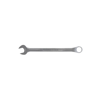 Llave Combinada Acodada, 21mm: Llave combinada con boca abierta en un extremo y estrella en el otro