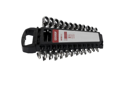 GEDORE red R07205012 - Jeu de 12 clés à cliquet combinées 8-19 mm