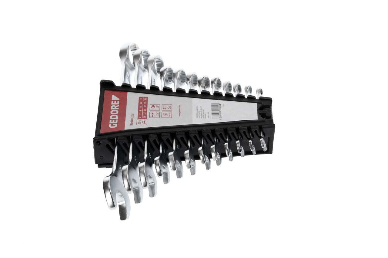 GEDORE red R09105112 - Jeu de clés mixtes, 6-22 mm, 12 pièces
