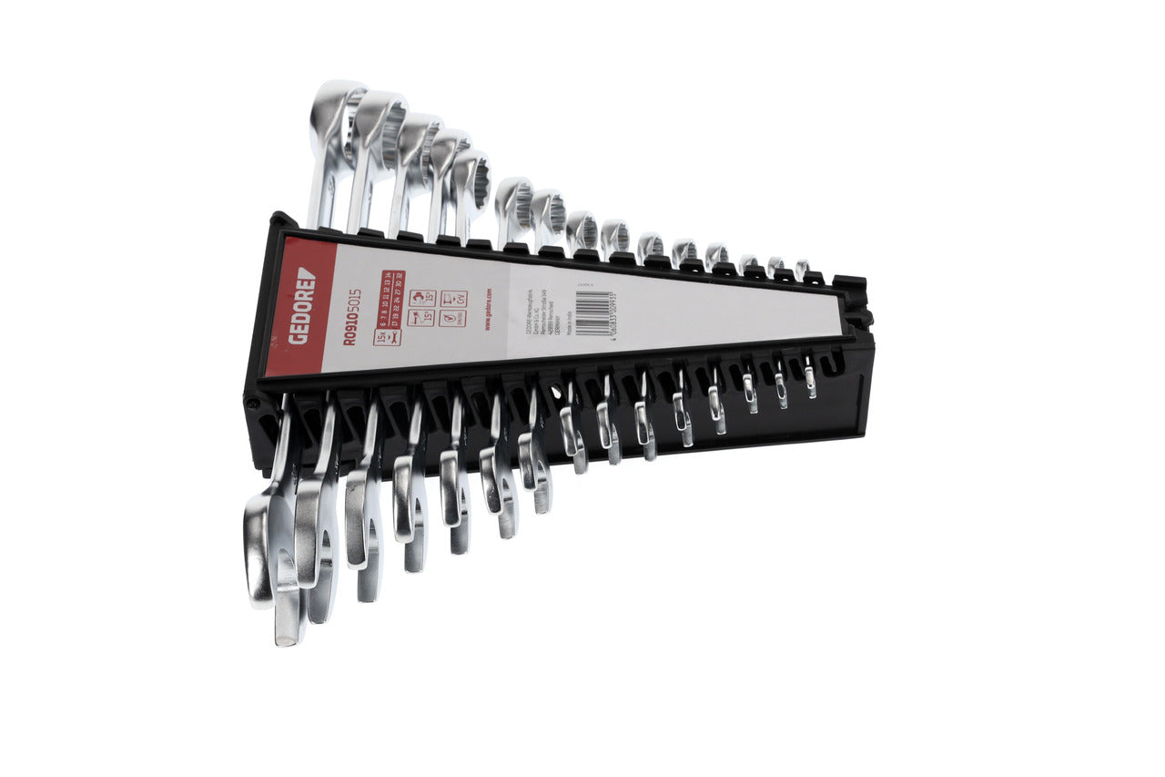 GEDORE red R09105015 - Jeu de clés mixtes, 6-32 mm, 15 pièces