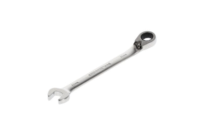 GEDORE red R07200110 - Clé combinée à cliquet avec levier de changement de vitesse, 11 mm L=164 mm