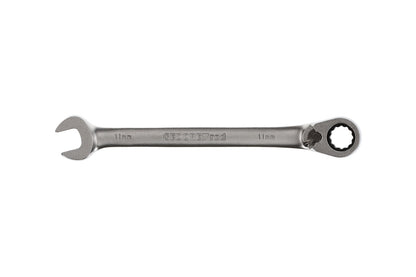 GEDORE red R07200110 - Clé combinée à cliquet avec levier de changement de vitesse, 11 mm L=164 mm