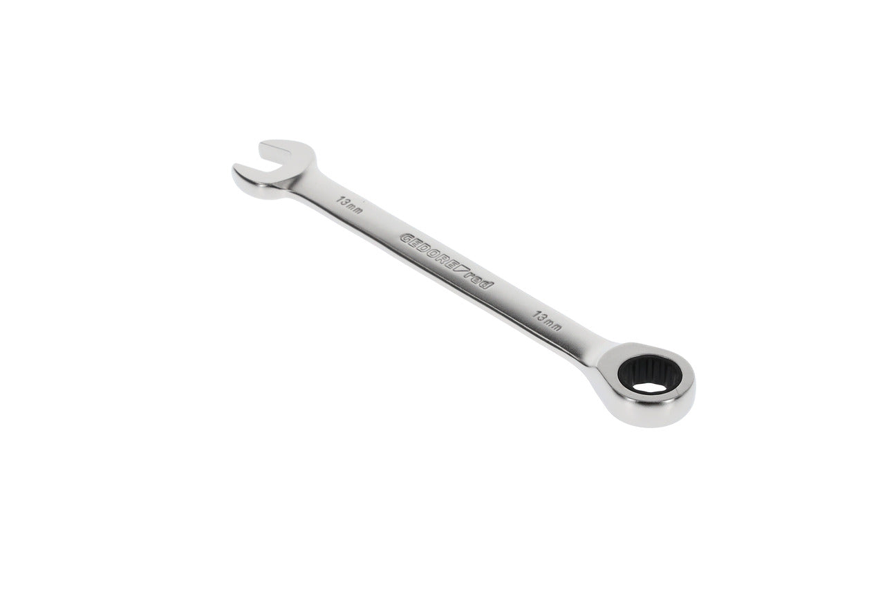 R07100130 - Llave combinada de carraca 13 mm L=178 mm