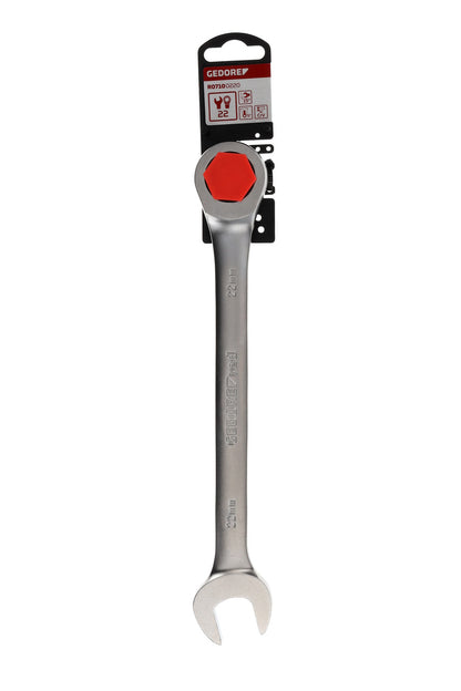 GEDORE red R07100220 - Clé combinée à cliquet 22 mm L=310 mm