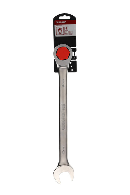 GEDORE red R07100320 - Clé combinée à cliquet 32 mm L=460 mm