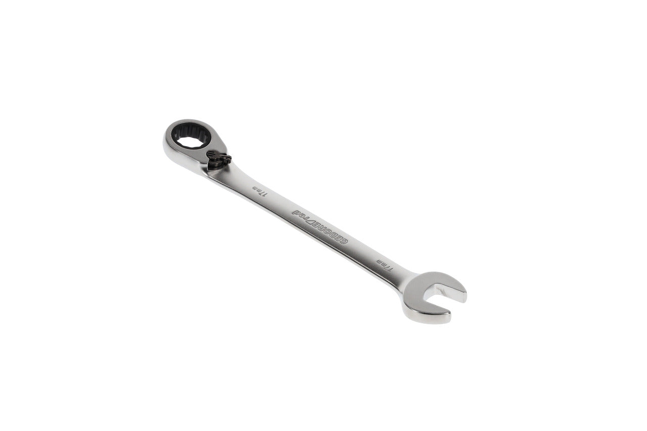 GEDORE red R07200170 - Clé combinée à cliquet avec levier de changement de vitesse, 17 mm L=224 mm