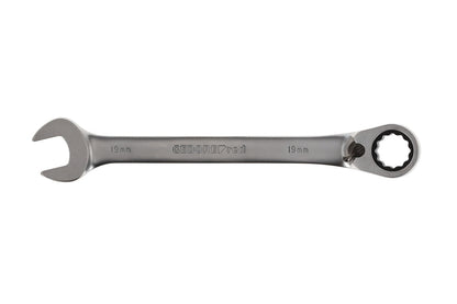 GEDORE red R07200190 - Clé combinée à cliquet avec levier de changement de vitesse, 19 mm L=245 mm