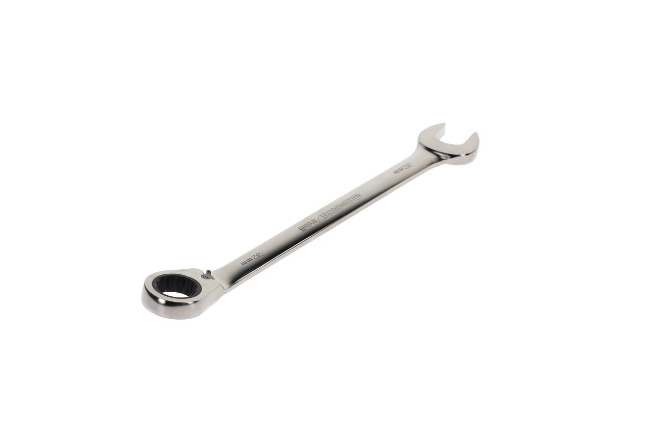 GEDORE red R07200320 - Clé combinée à cliquet avec levier de changement de vitesse, 32 mm L=425 mm
