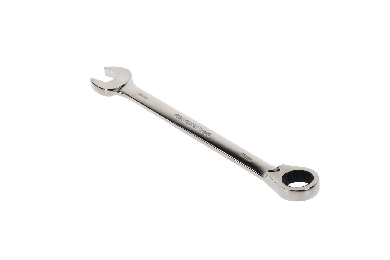 GEDORE red R07200360 - Clé combinée à cliquet avec levier de changement de vitesse, 36 mm L=480 mm